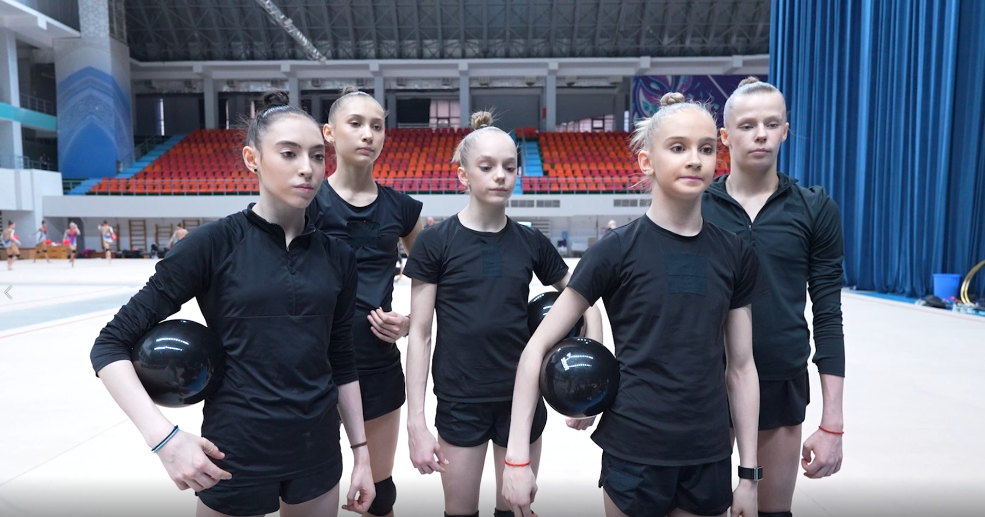 Rossiyskie gimnastki zavoyevali chetire medali na etape Kubka mira v Tashkente - Sputnik O‘zbekiston, 1920, 13.04.2026