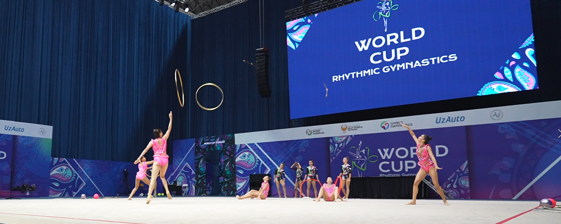 Российские гимнастки завоевали четыре медали на этапе Кубка мира в Ташкенте - Sputnik Ўзбекистон, 1920, 13.04.2026