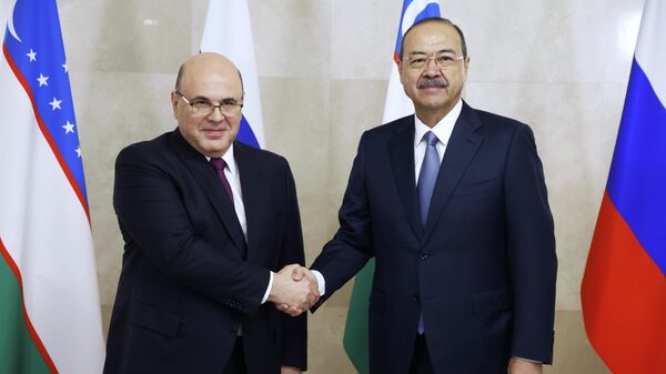 Премьер-министр РФ М. Мишустин провел заседание Совместной комиссии на уровне глав правительств России и Узбекистана - Sputnik Узбекистан