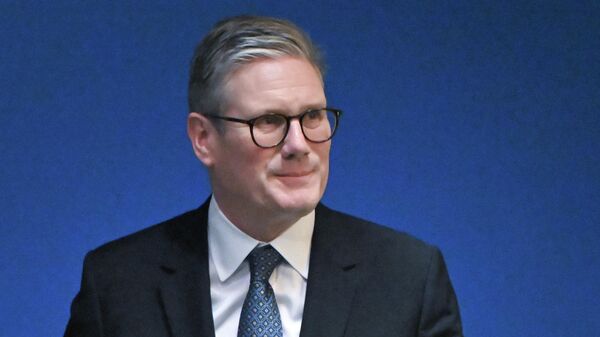 Премьер-министр Великобритании Кир Стармер - Sputnik Узбекистан