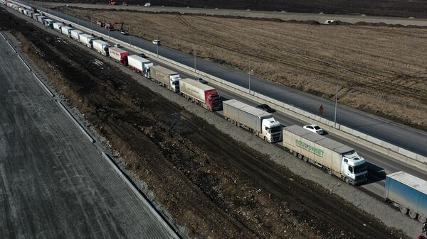 Транспортная логистика Евразии: новые маршруты, риски и возможности - Sputnik Узбекистан