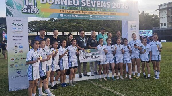 Мужская и женская сборные Узбекистана по регби-7 стали призерами турнира в Малайзии - Sputnik Узбекистан