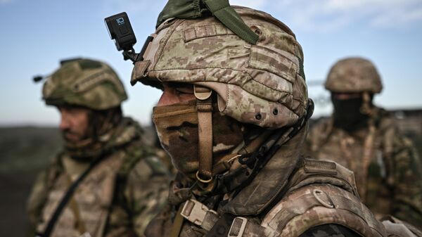 1-я разведывательно-штурмовая бригада Волки Южной группировки войск - Sputnik Узбекистан