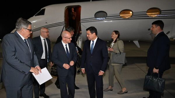 V Uzbekistan pribil perviy zamrukovoditelya Administratsii Prezidenta RF Sergey Kiriyenko - Sputnik O‘zbekiston