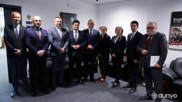 Obsujdeno sotrudnichestvo Institutom naspamati Polshi po istorii Vtoroy mirovoy voyni - Sputnik O‘zbekiston