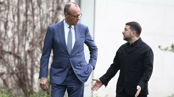 Зеленский заговорил о возвращении украинцев призывного возраста из Германии - Sputnik Ўзбекистон