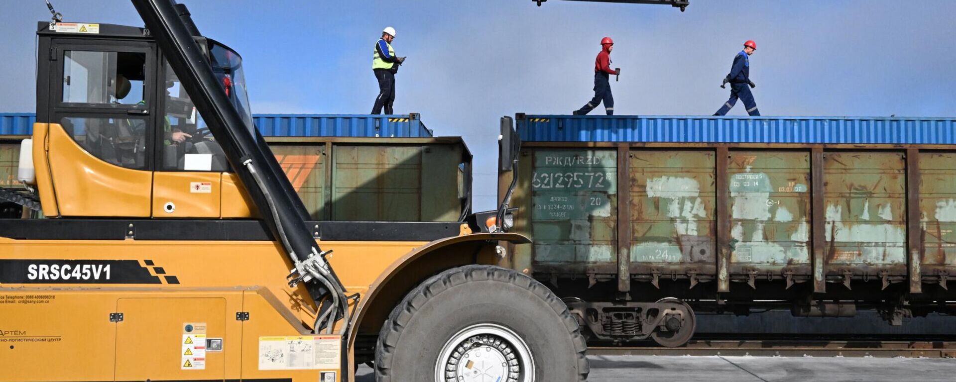 Xavflardan imkoniyatlarga: Yevroosiyo transport logistikasida nimalar sodir bo‘lmoqda? - Sputnik O‘zbekiston, 1920, 15.04.2026