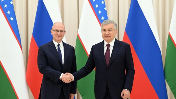 Shavkat Mirziyoyev prinyal zamrukovoditelya Administratsii Prezidenta RF Sergeya Kiriyenko - Sputnik O‘zbekiston