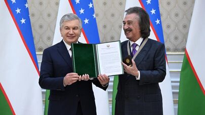 Состоялось торжественное мероприятие по случаю 80-летнего юбилея Фарруха Закирова