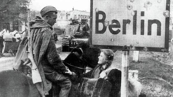 Последний бой перед Победой — он трудный самый: 16 апреля 1945 года началась советская Берлинская наступательная операция - Sputnik Узбекистан