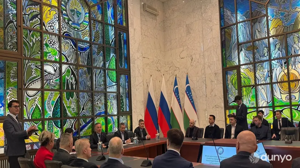 Seremoniya otkritiya obnovlennogo ofisa Predstavitelstva v Rossii Agentstva migratsii v Moskve - Sputnik O‘zbekiston