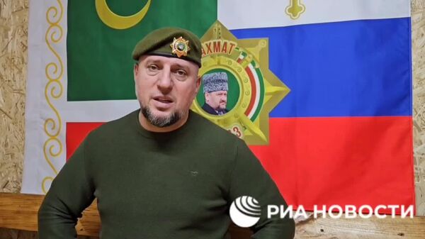 Командир спецназа Ахмат Апти Алаудинов заявил о нехватке у ВСУ подготовленных бойцов специальных подразделений на линии фронта - Sputnik Узбекистан