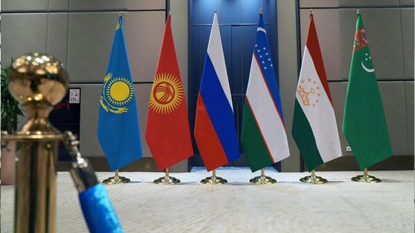 Встреча Сергея Лаврова и глав МИД стран Центральной Азии - Sputnik Узбекистан
