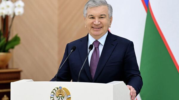 Президент Узбекистана поздравил Жавохира Синдарова с исторической победой - Sputnik Узбекистан