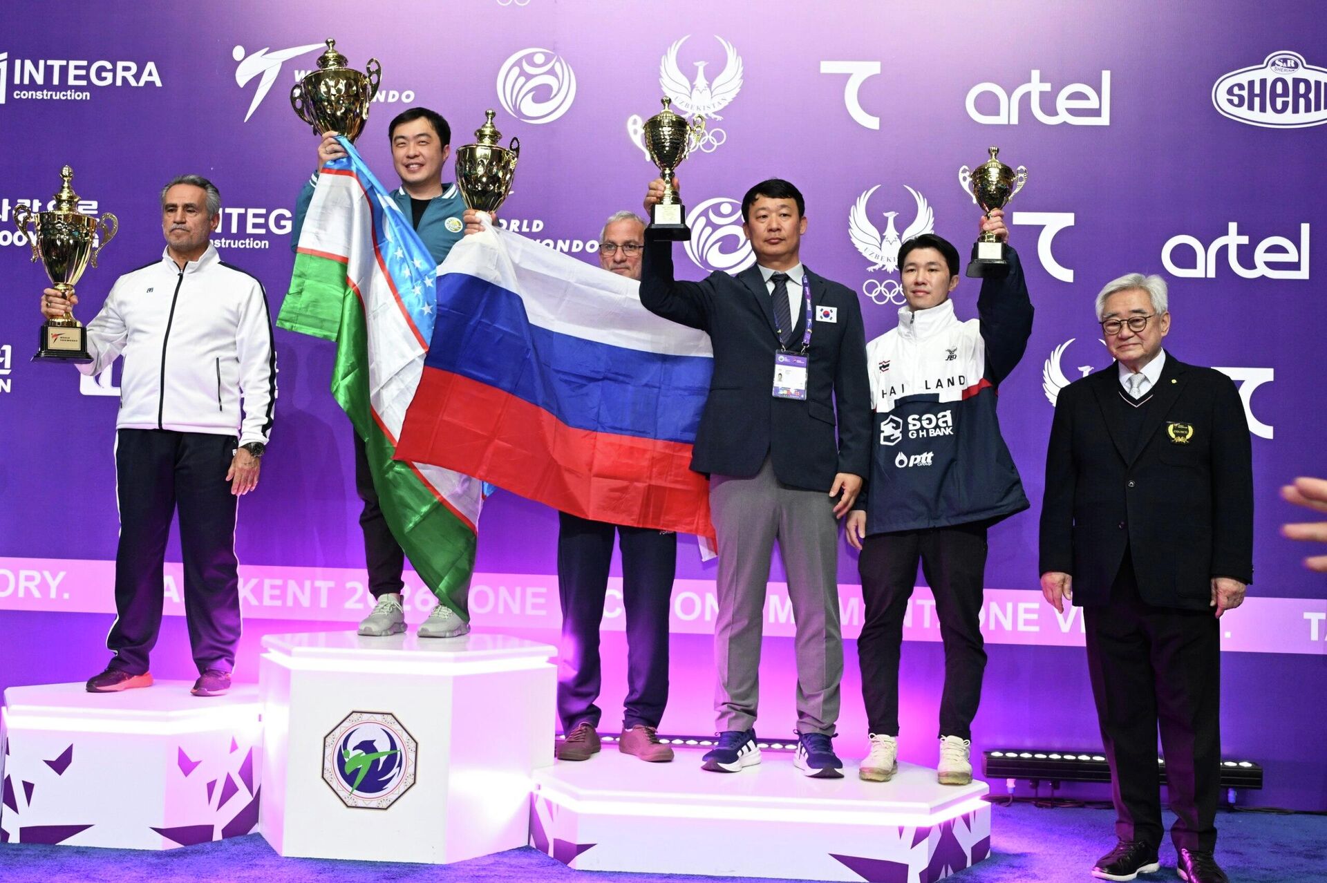 В Ташкенте завершился чемпионат мира по таэквондо WT - Sputnik Узбекистан, 1920, 18.04.2026