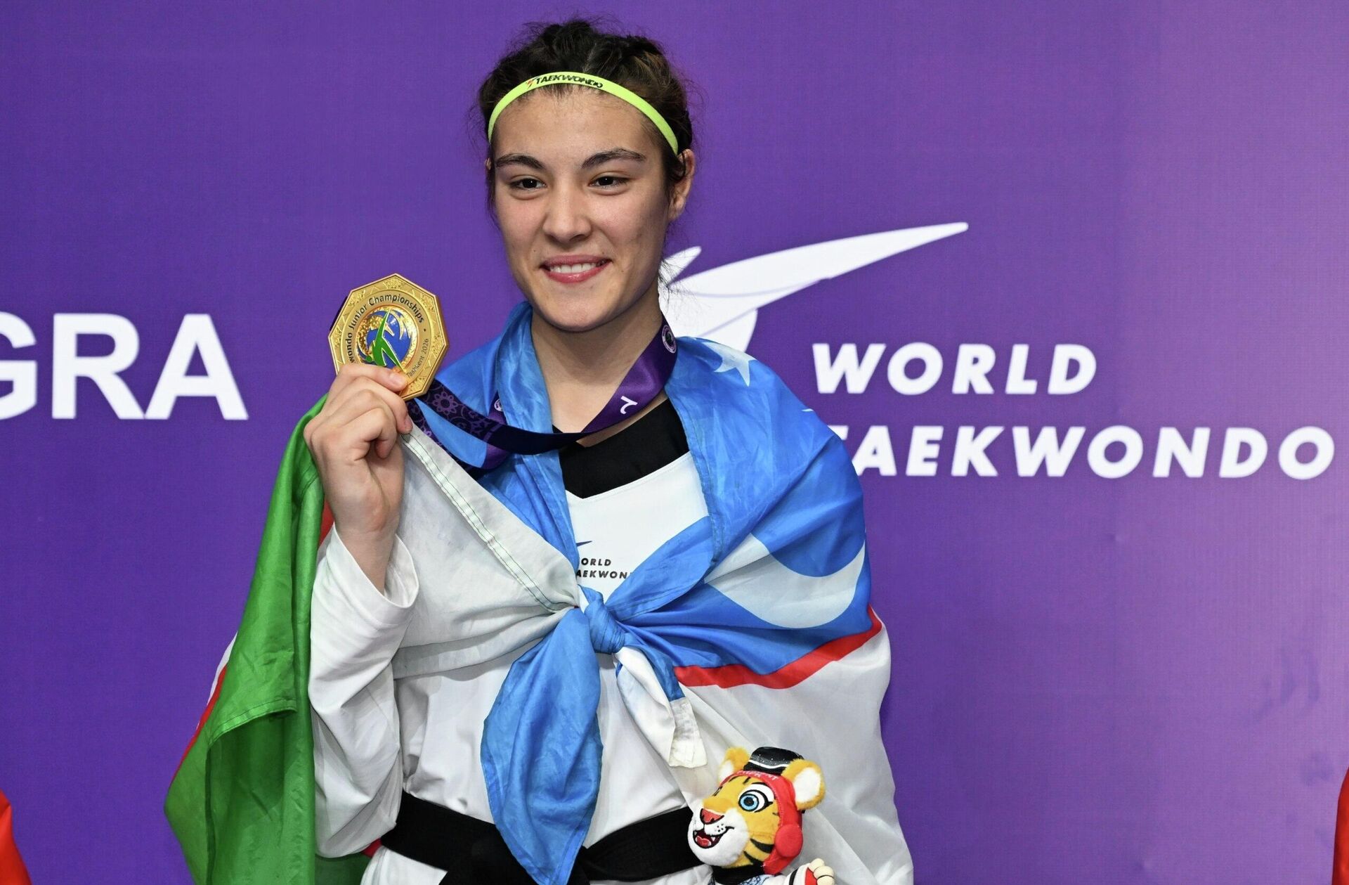 В Ташкенте завершился чемпионат мира по таэквондо WT - Sputnik Узбекистан, 1920, 18.04.2026