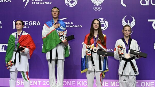 В Ташкенте завершился чемпионат мира по таэквондо WT - Sputnik Узбекистан