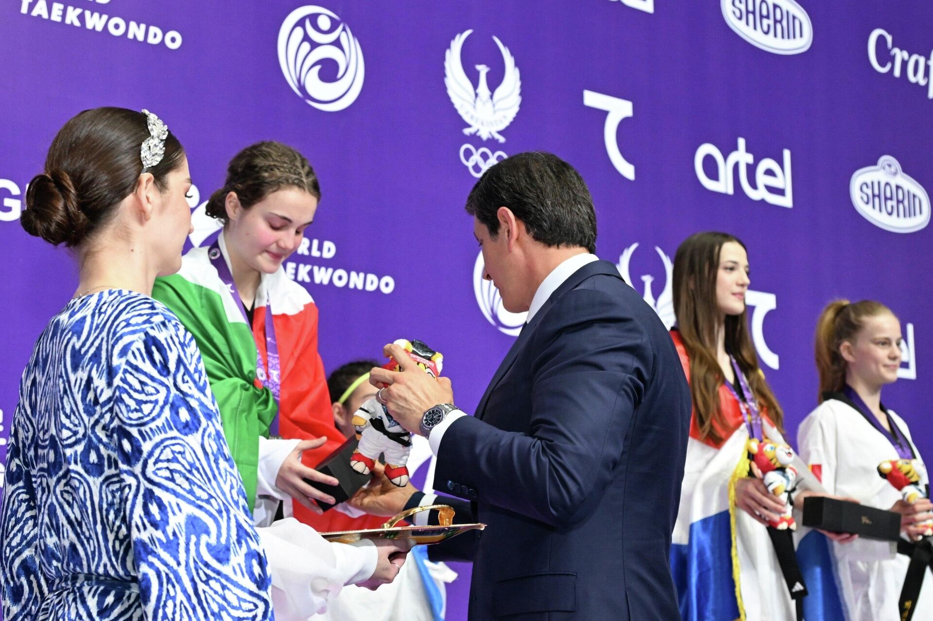 В Ташкенте завершился чемпионат мира по таэквондо WT - Sputnik Узбекистан, 1920, 18.04.2026