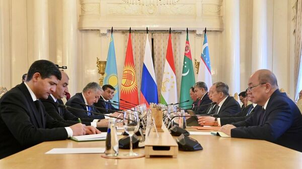 В Москве состоялась девятая встреча глав внешнеполитических ведомств в формате Россия — Центральная Азия.  - Sputnik Узбекистан