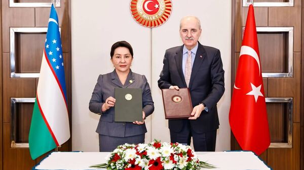 Парламенты Узбекистана и Турции обсудили развитие сотрудничества. - Sputnik Узбекистан