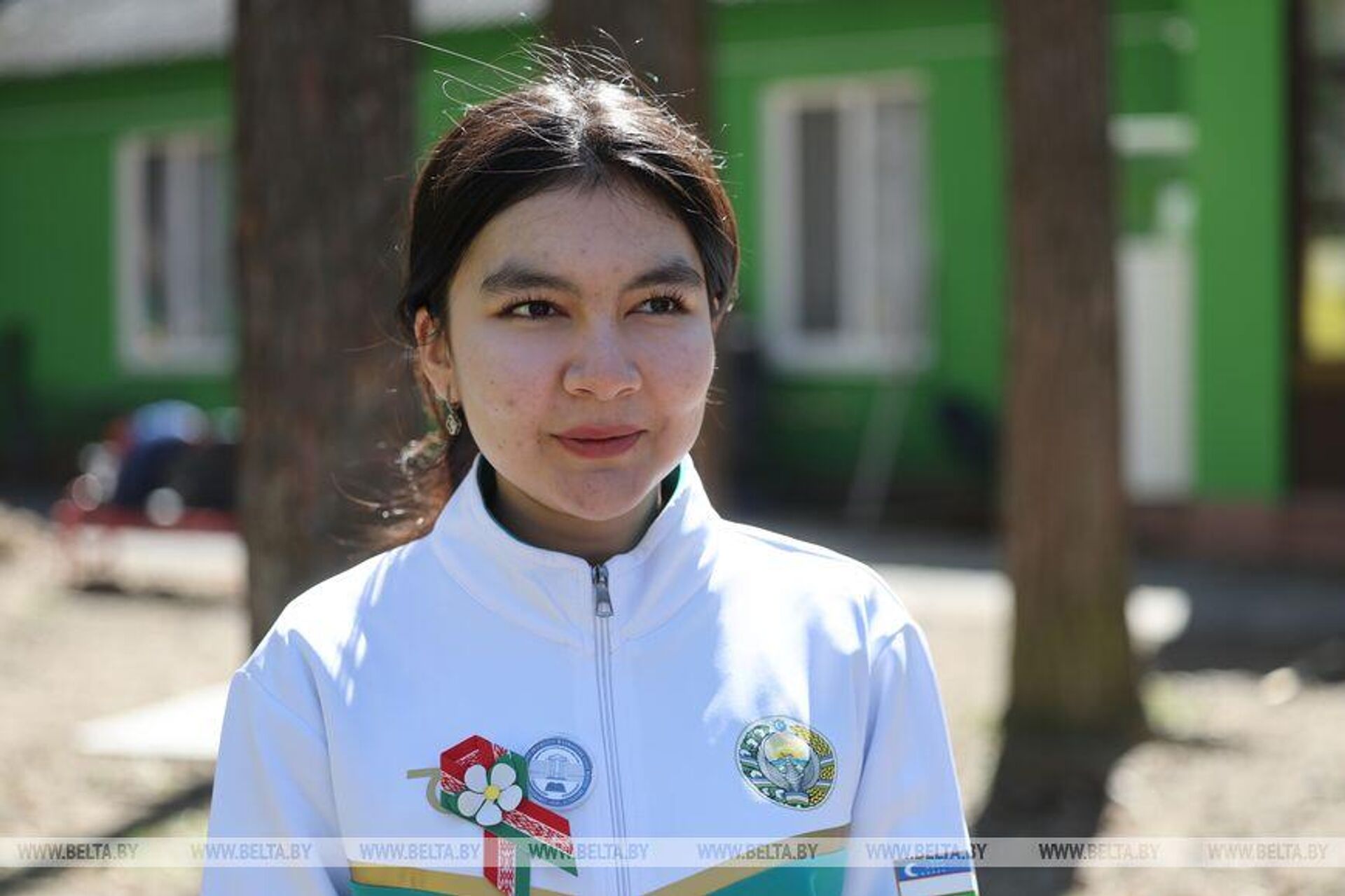 Студентка Самаркандского медицинского университета Марджона Фазылова - Sputnik Узбекистан, 1920, 19.04.2026