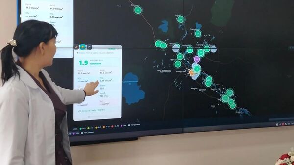 В сотрудничестве с ПРООН в Приаралье установлено 37 станций онлайн-мониторинга
 - Sputnik Узбекистан