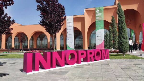В Ташкенте стартует выставка ИННОПРОМ - Sputnik Узбекистан