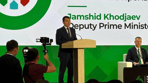 За короткое время выставка ИННОПРОМ - Sputnik Ўзбекистон