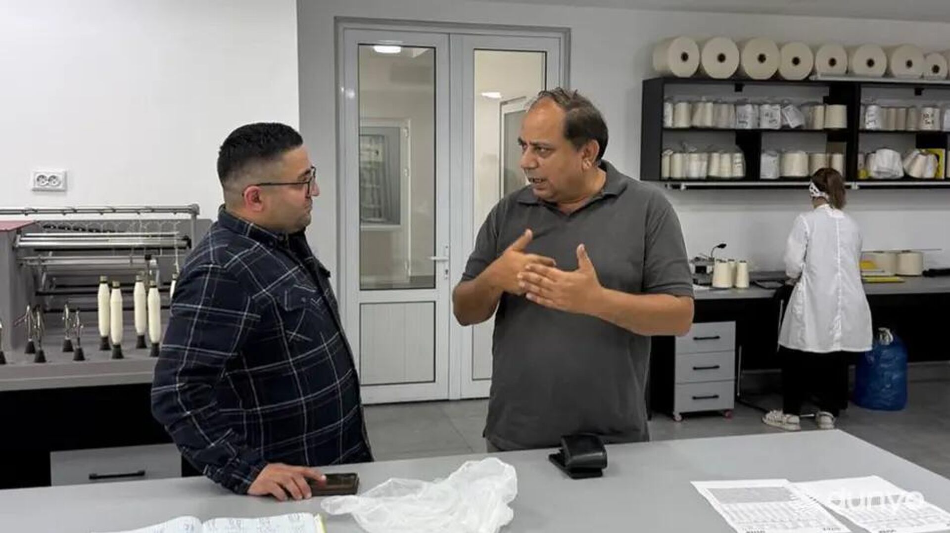 Узбекистан и Пакистан обсуждают запуск новых инвестиционных проектов в текстильной отрасли
 - Sputnik Узбекистан, 1920, 20.04.2026