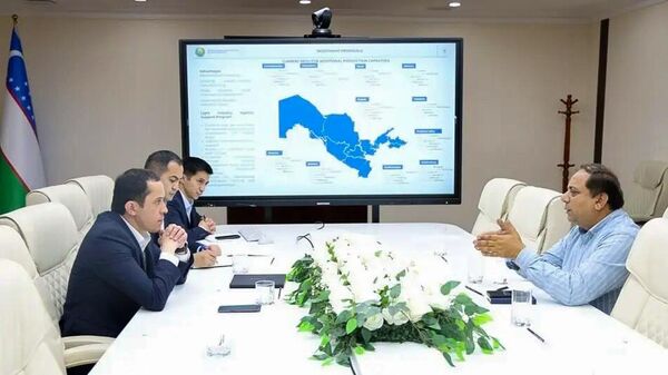 Узбекистан и Пакистан обсуждают запуск новых инвестиционных проектов в текстильной отрасли
 - Sputnik Узбекистан