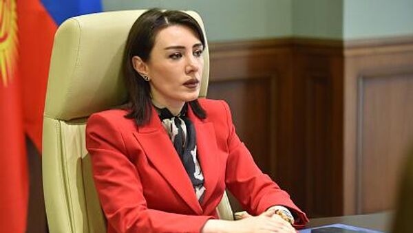 Гоар Барсегян - Sputnik Узбекистан