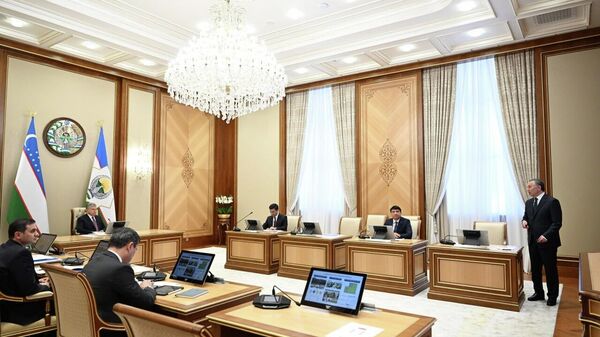 Шавкат Мирзиёев поручил расширить географию внешней трудовой миграции и масштабы обучения профессиям - Sputnik Узбекистан