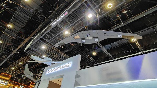 Российские беспилотники представили на выставке UMEX 2026 в Абу-Даби - Sputnik Узбекистан