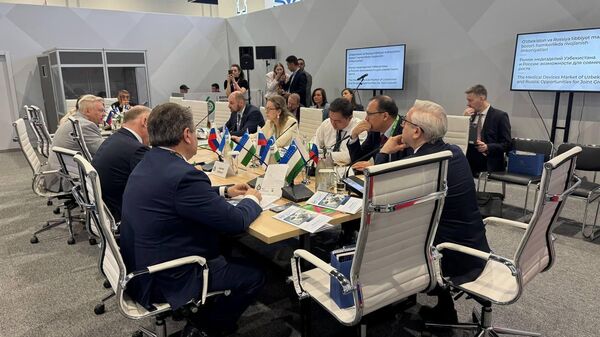 Производство фармпродукции в Узбекистане достигло $160 млн в 2025 году, сообщил замдиректора Агентства по развитию фармотрасли Зафар Касимов - Sputnik Узбекистан