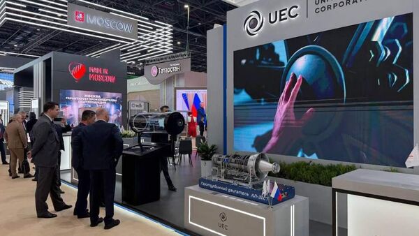 На Иннопроме представили серийный газоперекачивающий агрегат УГПА-16 - Sputnik Узбекистан