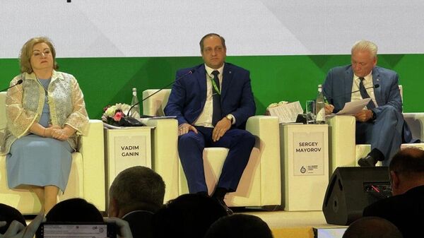 В портфеле Делового центра экономического развития СНГ 63 проекта - Sputnik Узбекистан