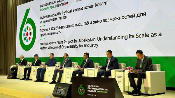 Sessiya Proyekt AES v Uzbekistane: masshtab i okno vozmojnostey dlya promishlennosti v ramkax Innoproma - Sputnik O‘zbekiston
