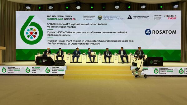 Sessiya Proyekt AES v Uzbekistane: masshtab i okno vozmojnostey dlya promishlennosti v ramkax Innoproma - Sputnik O‘zbekiston