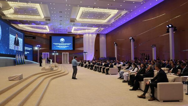 В Самарканде прошел международный форум Противодействие транснациональным наркоугрозам во имя здоровья и безопасности общества - Sputnik Ўзбекистон