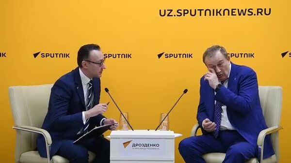 Александр Дрозденко: Здесь нет туристов — на Иннопроме только реальный бизнес - Sputnik Узбекистан