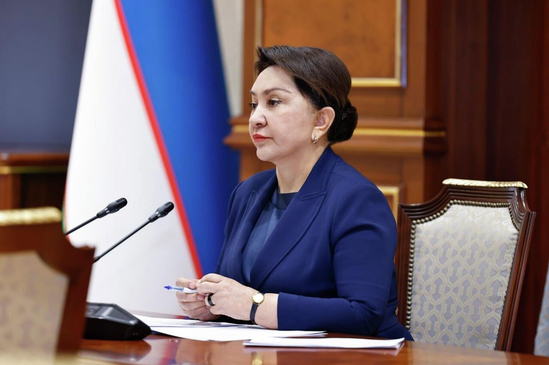 Под председательством Узбекистана состоялось заседание Диалога женщин-лидеров стран Центральной Азии и Азербайджана
 - Sputnik Узбекистан, 1920, 22.04.2026