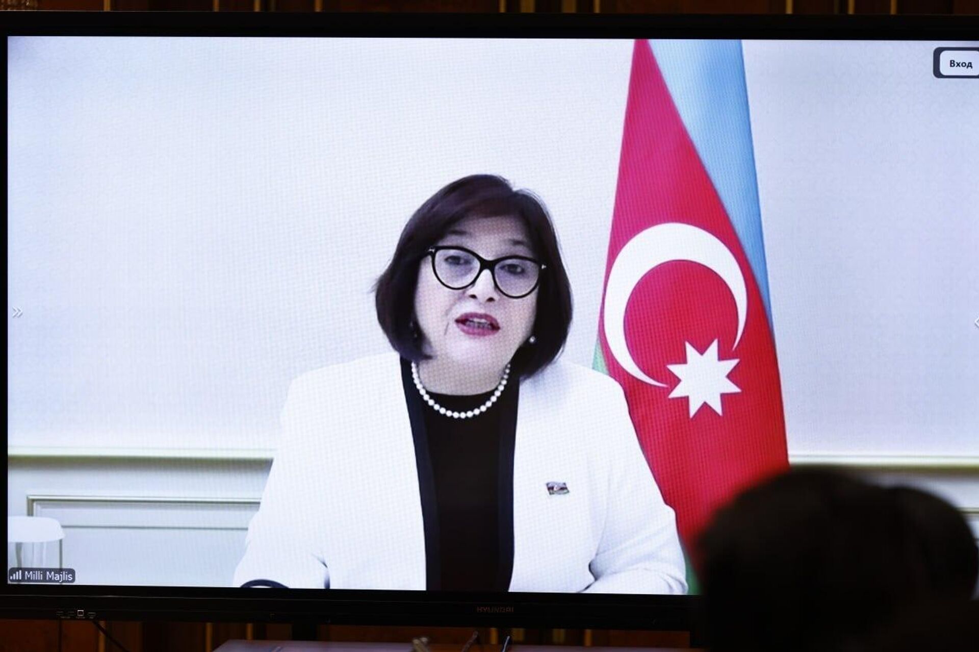 Под председательством Узбекистана состоялось заседание Диалога женщин-лидеров стран Центральной Азии и Азербайджана - Sputnik Узбекистан, 1920, 22.04.2026