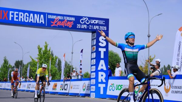 Никита Цветков одержал победу на турнире Fergana Grand Prix - Sputnik Ўзбекистон