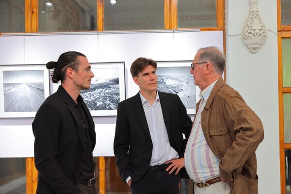 Ischezayushiy Aralskoe more v obyektive fransuzskogo fotografa Erika Gurlana - Sputnik O‘zbekiston