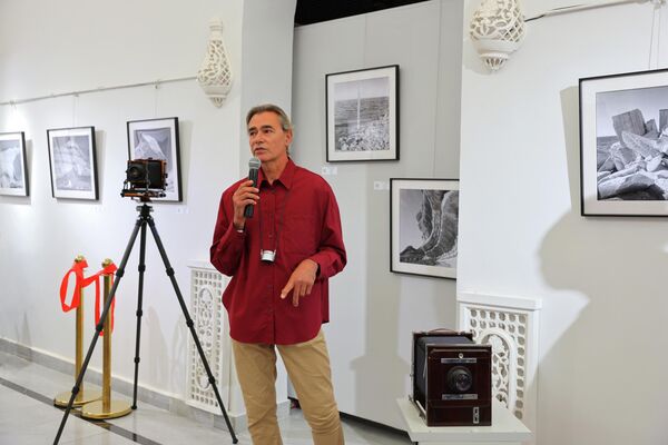 Ischezayushiy Aralskoe more v obyektive fransuzskogo fotografa Erika Gurlana - Sputnik O‘zbekiston