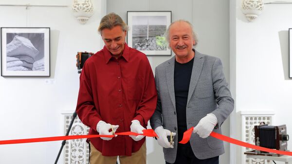 Ischezayushiy Aralskoe more v obyektive fransuzskogo fotografa Erika Gurlana - Sputnik O‘zbekiston