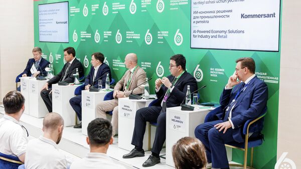 ИИ-кономика: решения для промышленности и ритейла - Sputnik Узбекистан