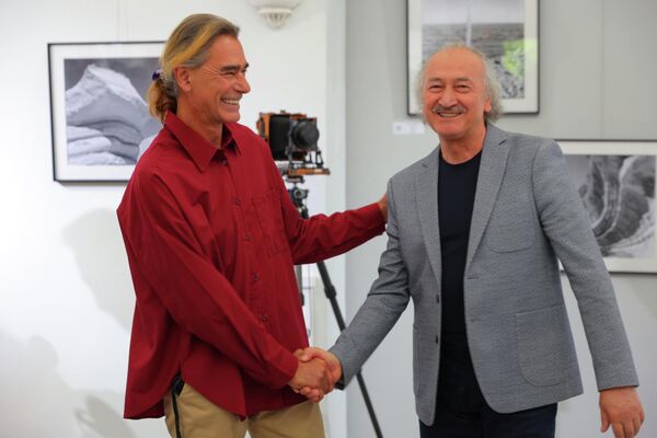 Ischezayushiy Aralskoe more v obyektive fransuzskogo fotografa Erika Gurlana - Sputnik O‘zbekiston