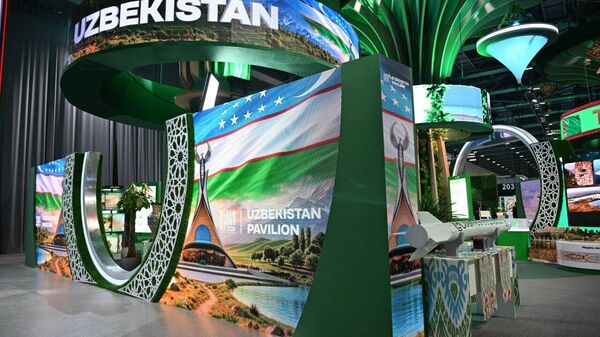В Астане с участием Шавката Мирзиёева начались мероприятия Регионального экологического саммита - Sputnik Узбекистан