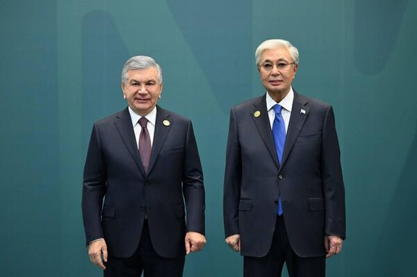 В Астане с участием Шавката Мирзиёева начались мероприятия Регионального экологического саммита - Sputnik Узбекистан